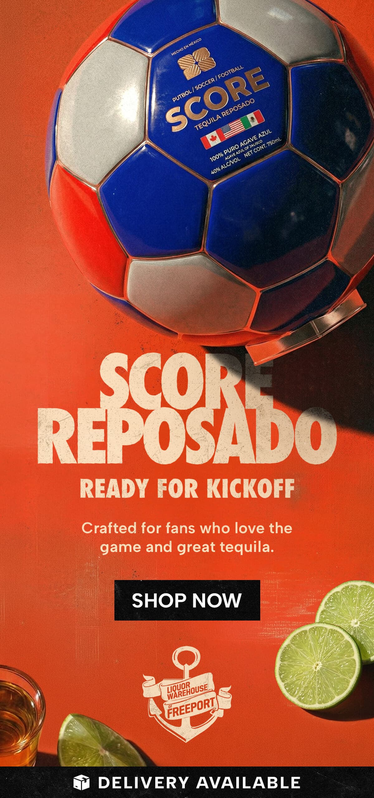 Freeport — Score email campaign