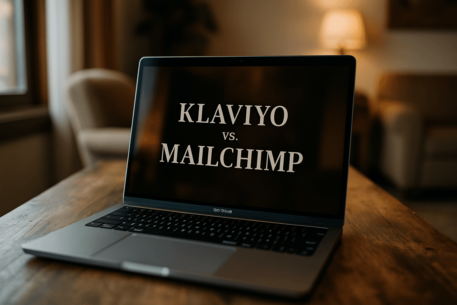 Professional photograph illustrating Klaviyo vs Mailchimp — cover image for "Klaviyo vs. Mailchimp for E-Commerce: Which Platform Should DTC Brands Actually Use in 2025?" on Intentionally Creative