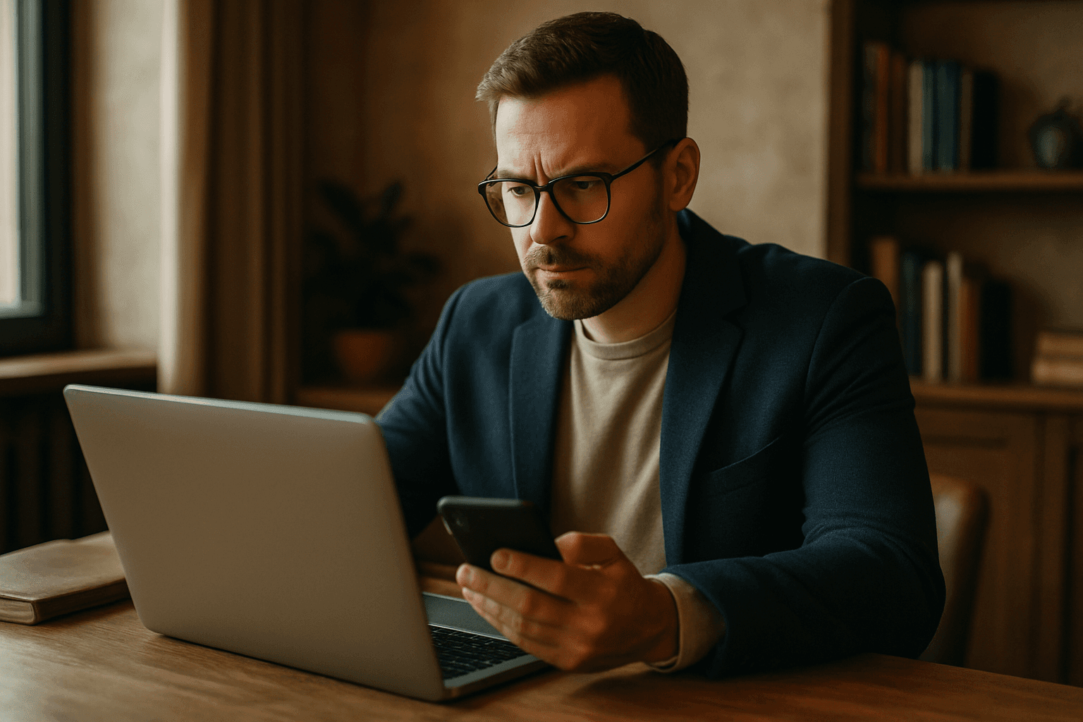 Professional photograph illustrating browse abandonment email — cover image for "The Browse Abandonment Email: How to Recover Shoppers Who Left Without Adding to Cart" on Intentionally Creative