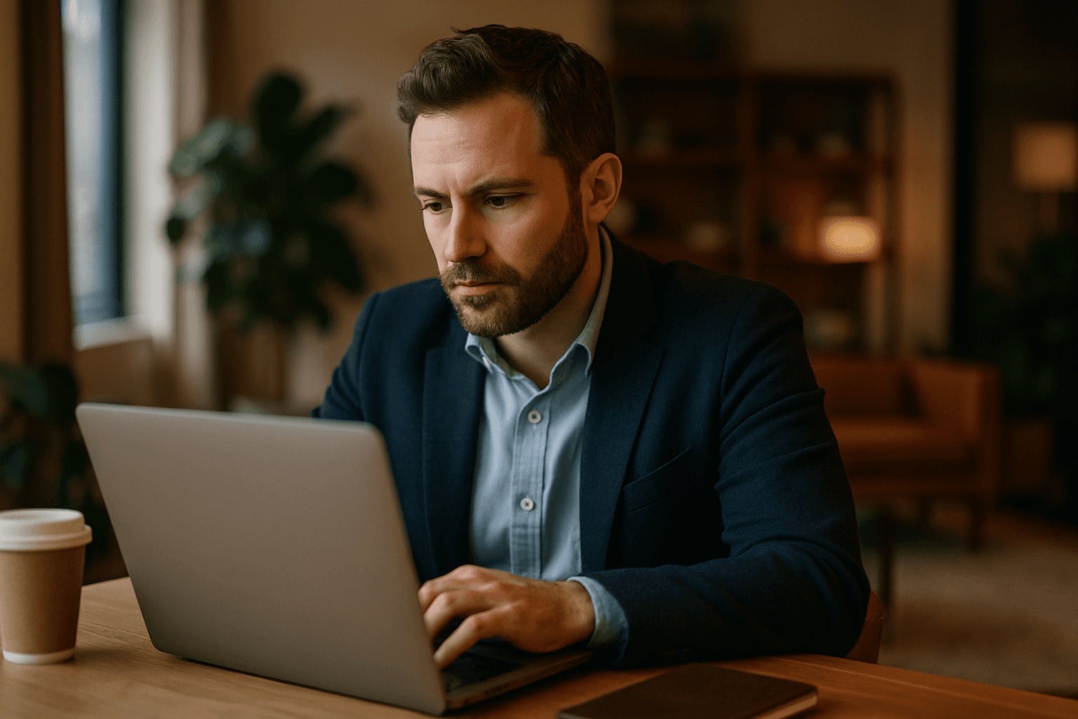 Professional photograph illustrating customer lifecycle email marketing — cover image for "The Customer Lifecycle Email Map: What to Send at Every Stage (So You Stop Leaving Revenue on the Table)" on Intentionally Creative