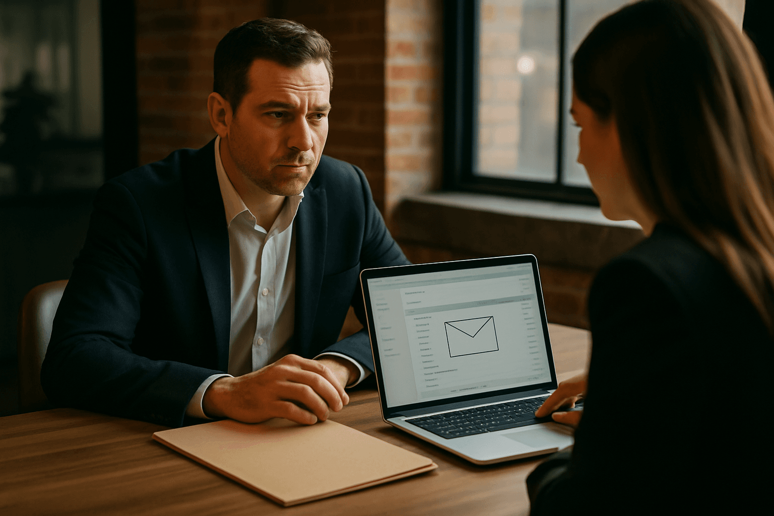 Professional photograph illustrating hire email marketing agency — cover image for "What to Look for When Hiring an Email Marketing Agency (And Red Flags That Should Kill the Deal)" on Intentionally Creative