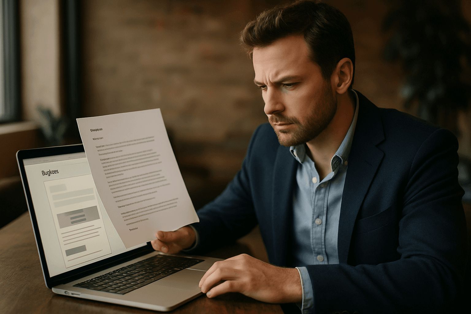 Professional photograph illustrating plain text emails vs designed emails DTC — cover image for "The Plain-Text Email Comeback: Why Stripped-Down Sends Are Out-Converting Designed Templates for DTC Brands" on Intentionally Creative
