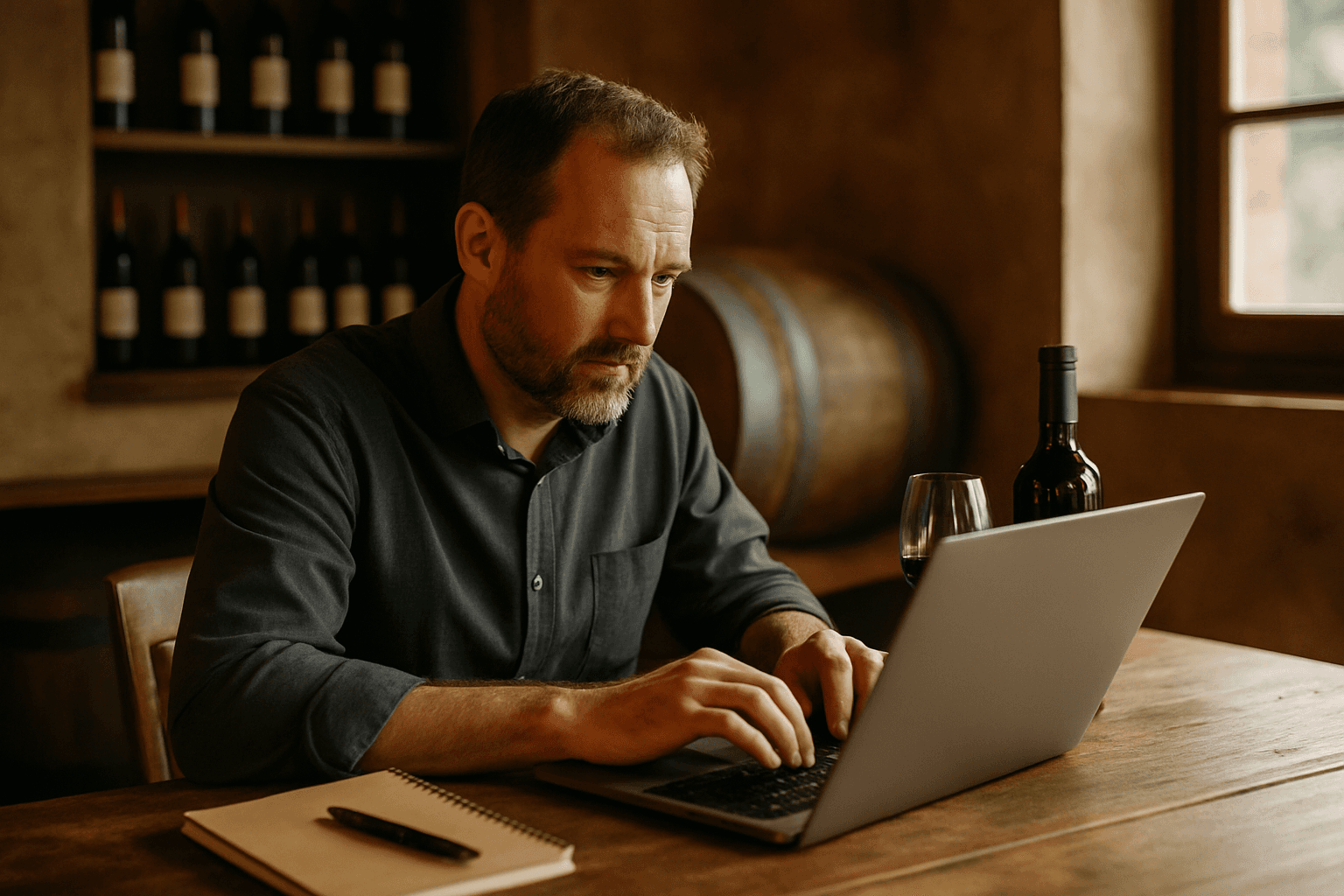 Family Winemakers Turn to Social Media Workshops as DTC Tasting Room Traffic Declines—What Every E-Commerce Brand Can Learn About Owned-Channel Urgency
