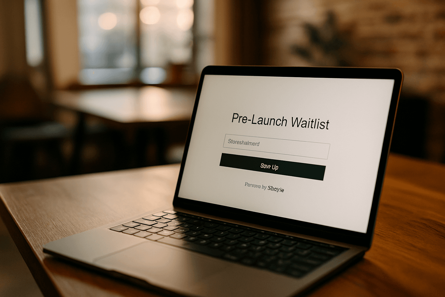 Professional photograph illustrating Klaviyo pre-launch waitlist — cover image for "How to Build a Pre-Launch Waitlist Using Klaviyo Forms and Flows to Maximize Day-One Revenue" on Intentionally Creative