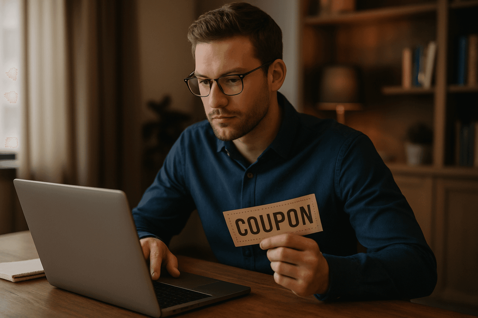 Professional photograph illustrating Klaviyo coupon strategy — cover image for "How to Build a Dynamic Coupon Strategy in Klaviyo That Rewards High-Intent Segments Without Training Your Whole List to Wait for Discounts" on Intentionally Creative