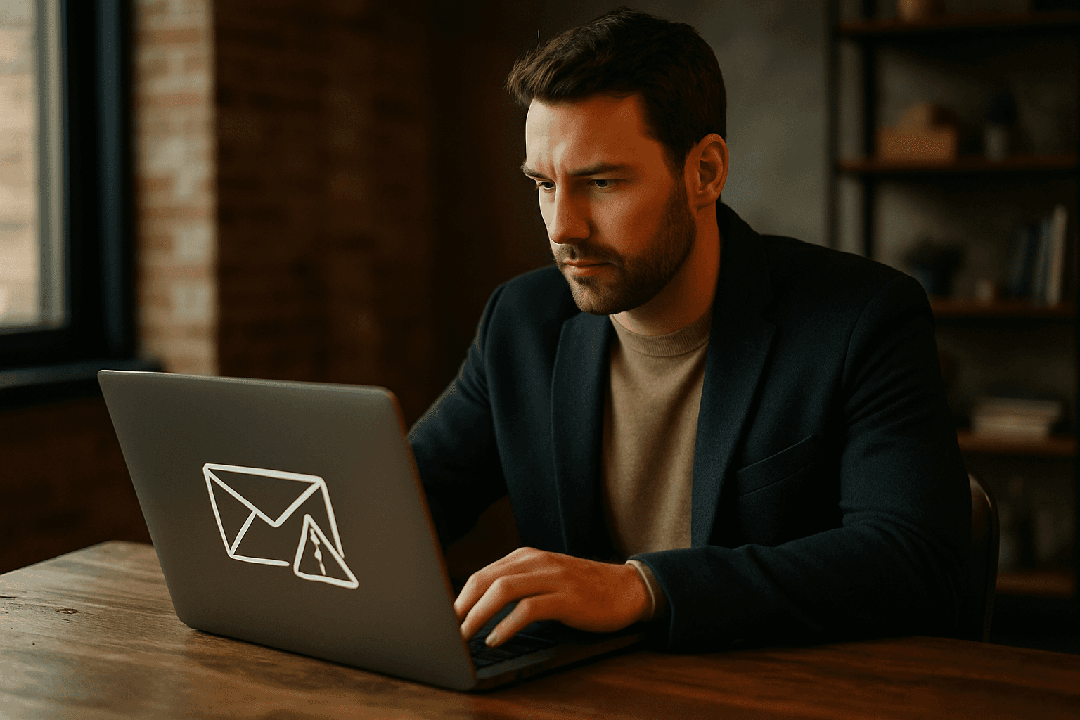 Professional photograph illustrating email deliverability for DTC brands — cover image for "The Cold Start Problem: Why New DTC Brands Struggle With Email Deliverability (And the List Hygiene Fix Most Agencies Skip)" on Loyal Send