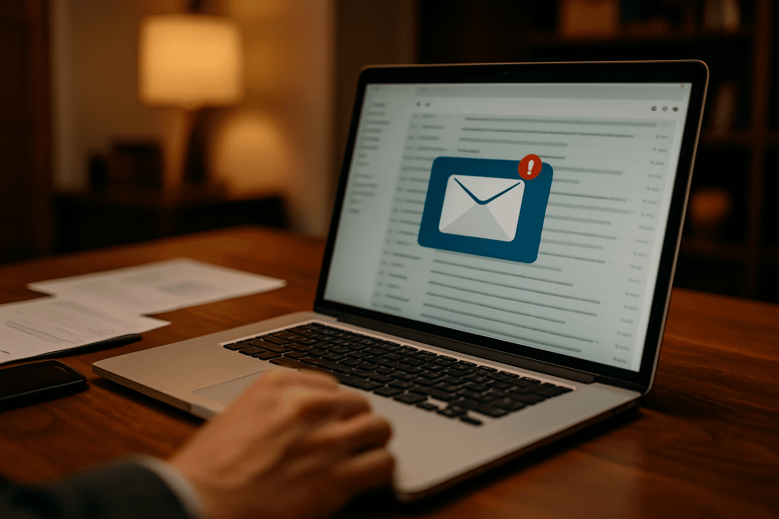 Professional photograph illustrating email engagement decay — cover image for "The Engagement Decay Curve: How DTC Email Open Rates Die by List Age (And What to Do About It)" on Loyal Send