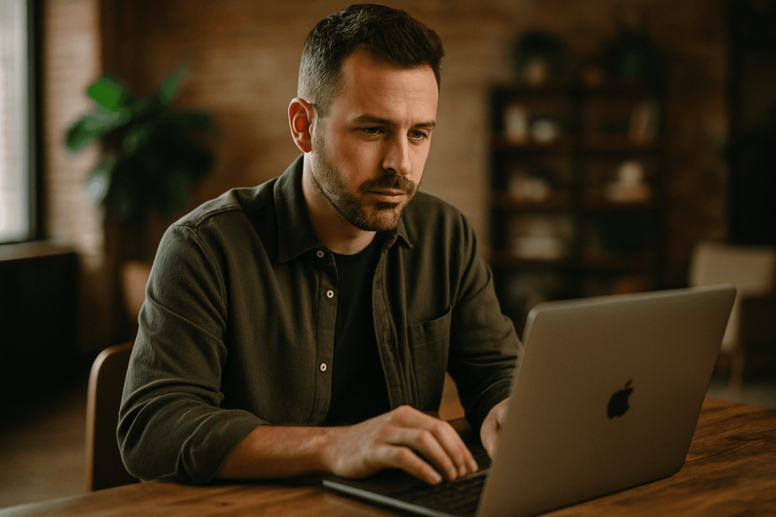 Professional photograph illustrating DTC email-first strategy — cover image for "The Founder Positioning Playbook: How DTC Brands Can Position Themselves as Email-First to Survive the CPG Funding Winter" on Loyal Send