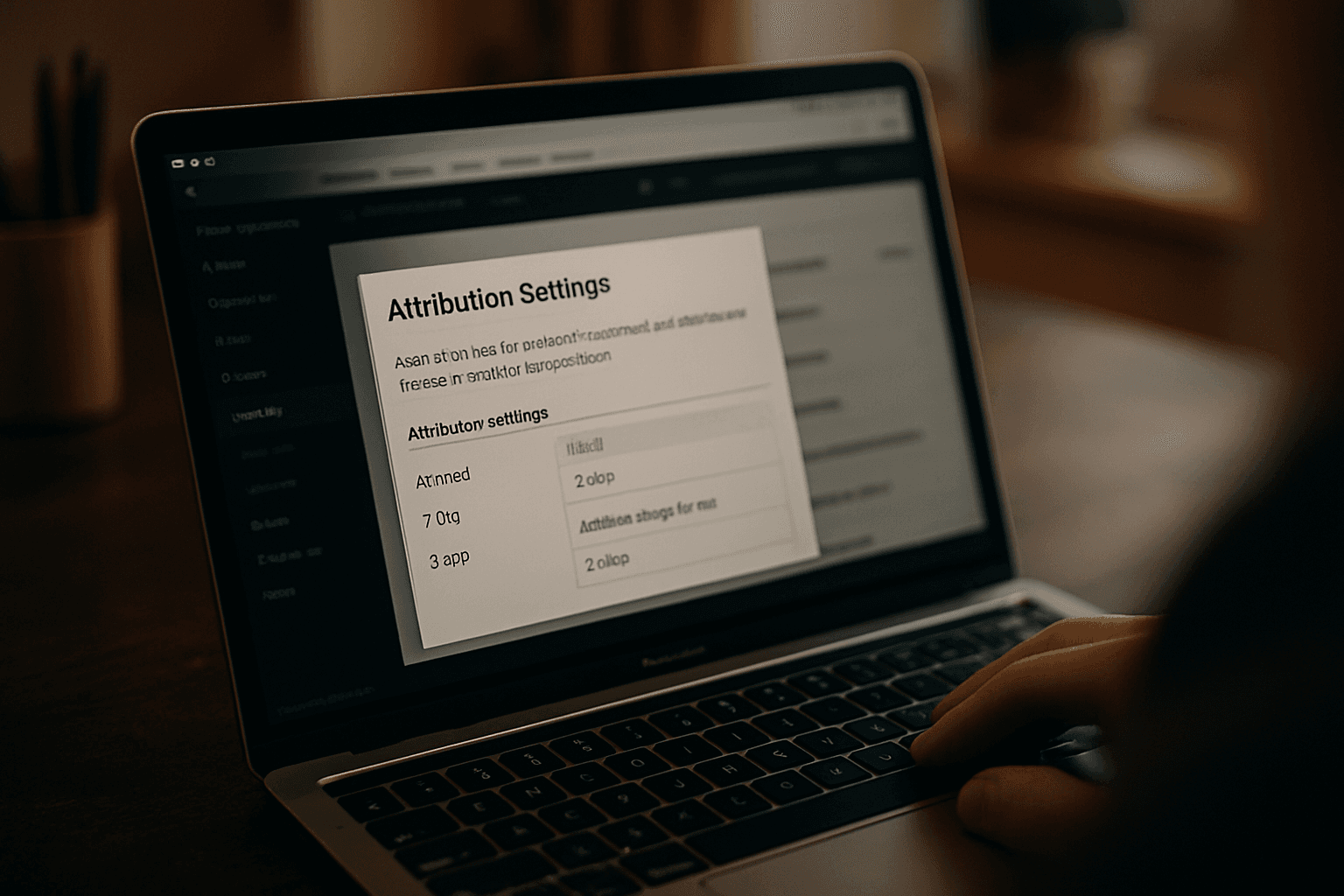 Professional photograph illustrating Klaviyo attribution settings — cover image for "Klaviyo Attribution Settings: The Hidden Revenue Leak Costing DTC Brands Thousands (And How to Fix It)" on Loyal Send