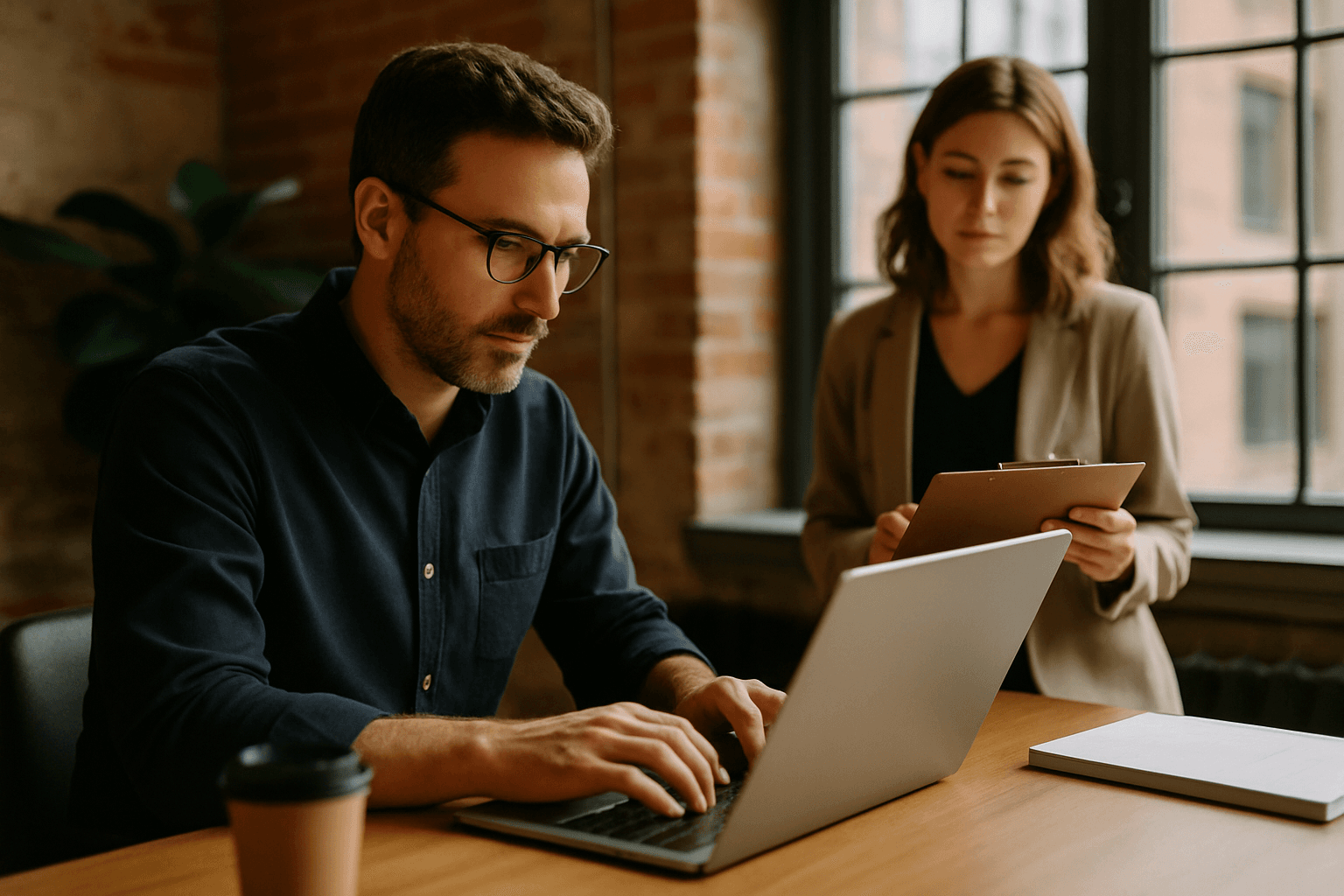 Professional photograph illustrating DTC email marketing agency — cover image for "9 Signs Your DTC Brand Needs a Specialized Email Marketing Agency (Not a Generalist)" on Loyal Send