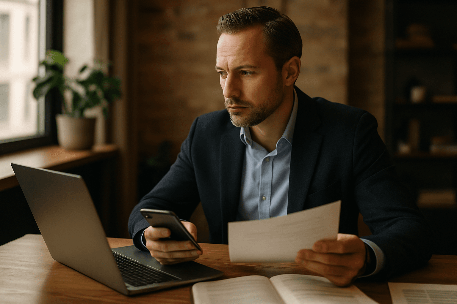 Professional photograph illustrating professional business and marketing concept — cover image for "The Multi-Channel Attribution Gap: Why Your Klaviyo Email Flows Are Getting Credit for Revenue Your SMS Campaigns Actually Created" on Loyal Send