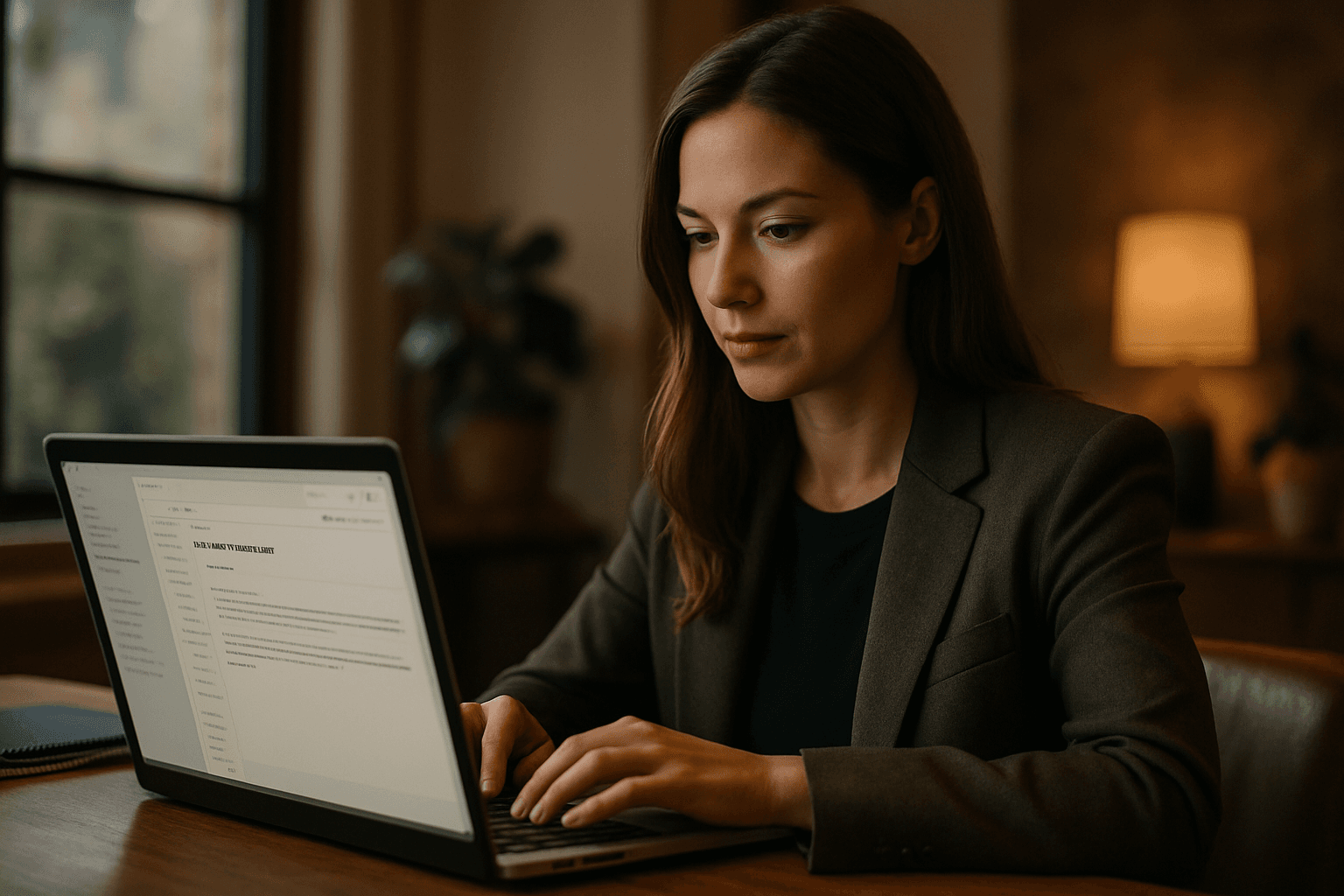 Professional photograph illustrating customer retention email sequences — cover image for "8 Customer Retention Email Sequences DTC Brands Running Klaviyo Should Activate Between First and Second Purchase" on Loyal Send