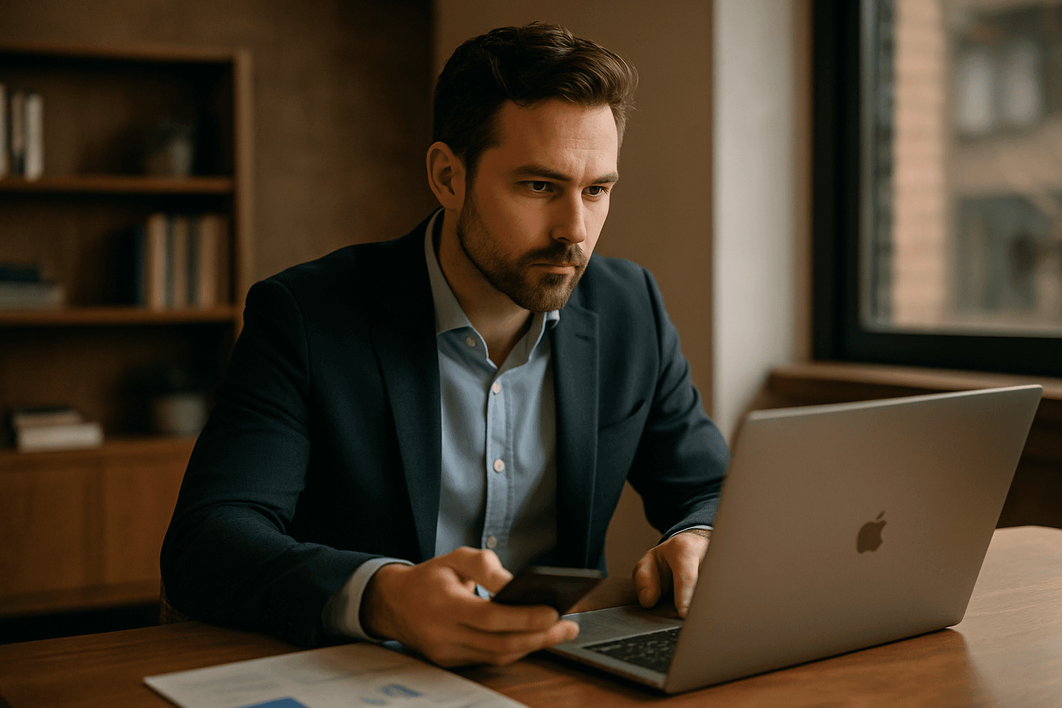 Professional photograph illustrating professional business and marketing concept — cover image for "9 SMS + Email Integration Tactics DTC Brands at $50K+/Month Running Klaviyo Are Missing in 2026" on Loyal Send