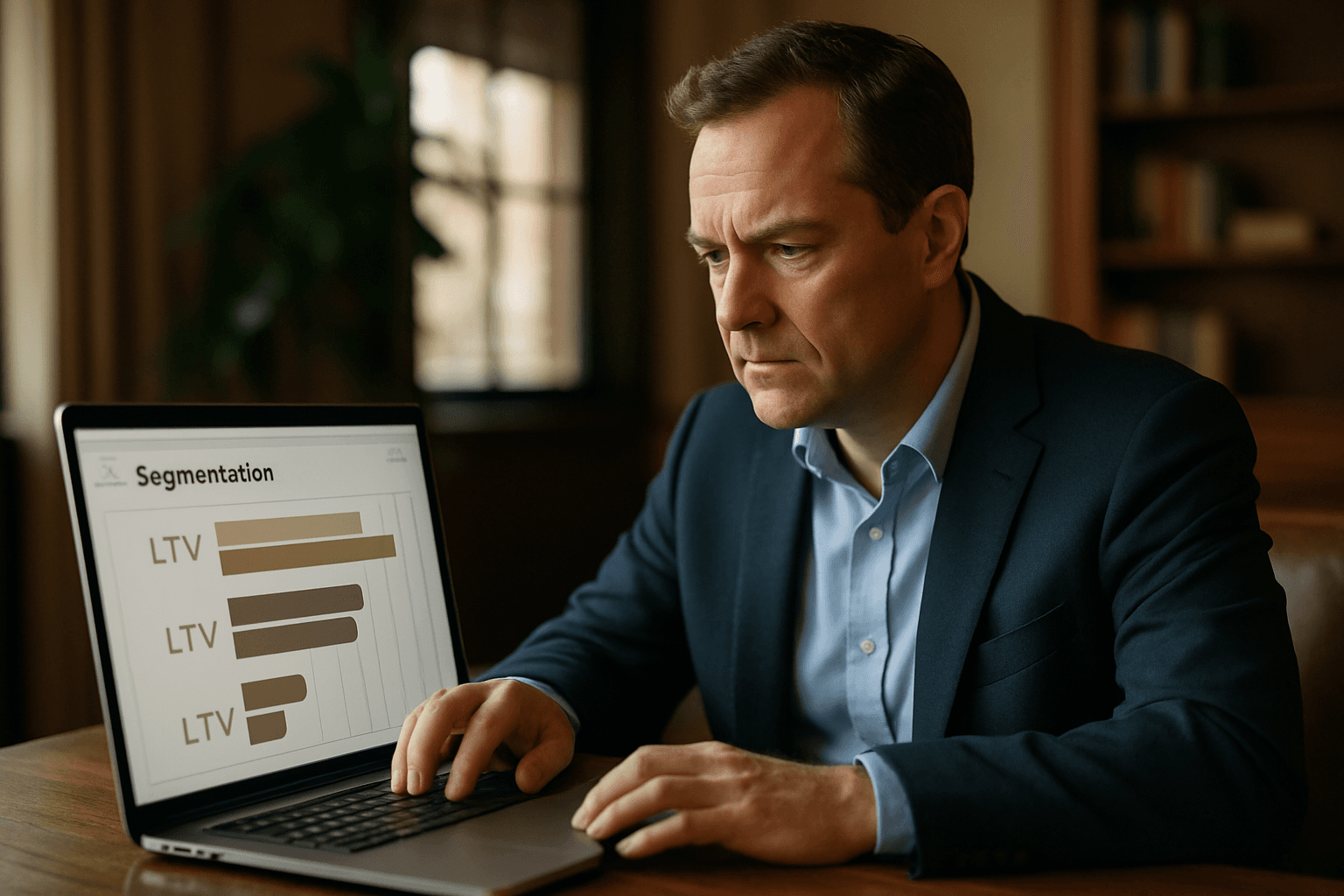 Professional photograph illustrating Klaviyo segmentation LTV — cover image for "9 Klaviyo Segments That Predict Repeat Purchases Before Your Customers Know They'll Buy" on Loyal Send