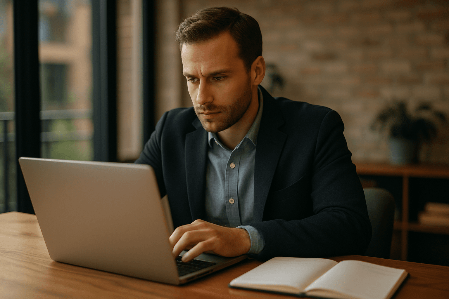 Professional photograph illustrating professional business and marketing concept — cover image for "6 Email-to-Ad Spend Ratios DTC Founders at $50K+/Month Use to Benchmark Profitability in 2026" on Loyal Send
