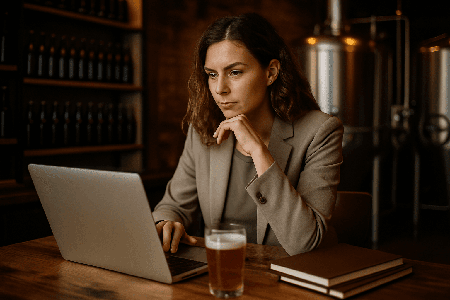 Professional photograph illustrating DTC brand diversification strategy — cover image for "Craft Brewery Bankruptcy Wave Hits 2026: What DTC Brands Can Learn About Diversifying Beyond Paid Acquisition" on Loyal Send