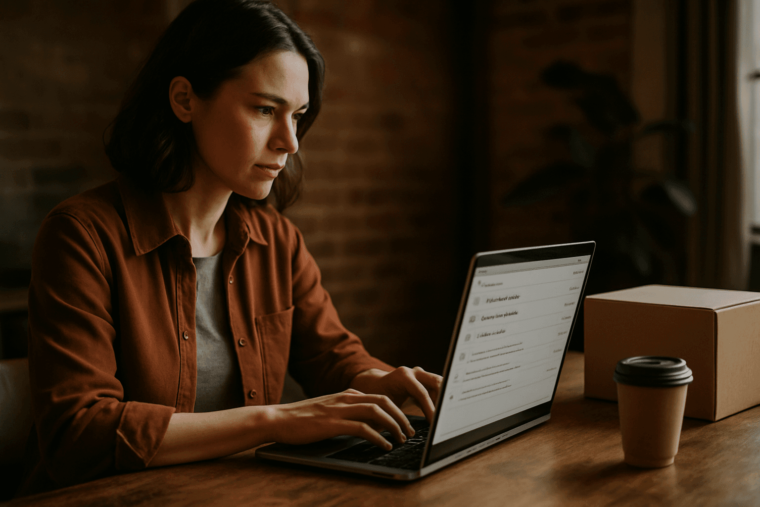 Professional photograph illustrating post-purchase email flow — cover image for "The Post-Purchase Flow That Maximizes Customer LTV Without a Single Discount Code" on Loyal Send