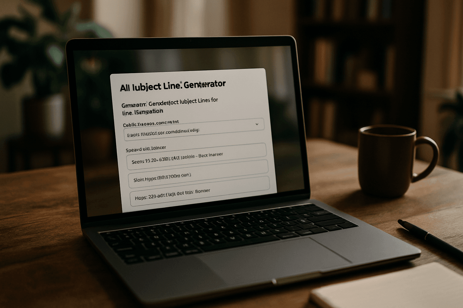 Professional photograph illustrating Klaviyo AI subject line generator — cover image for "Klaviyo's AI Subject Line Generator vs. Human Copywriter: What Actually Moves Your Revenue" on Loyal Send